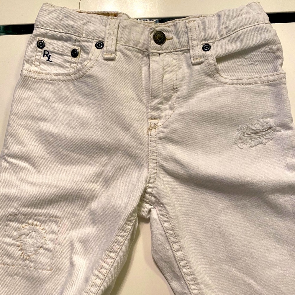 Short denim